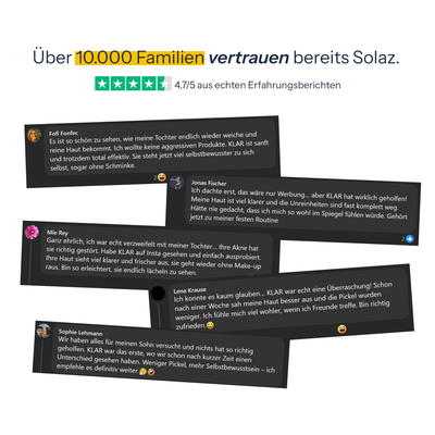 Solaz KLAR+ Cleanser - Solaz Skincare