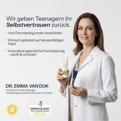 Solaz KLAR+ Cleanser - Solaz Skincare