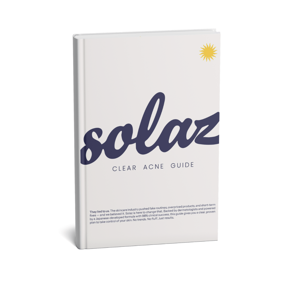 The Solaz Acne Guide™ - Shop Solaz