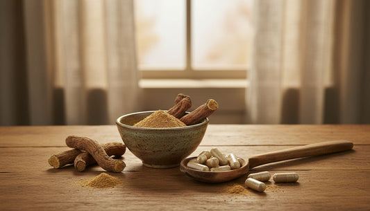 Ashwagandha ménopause : ce que dit vraiment la science - Solaz