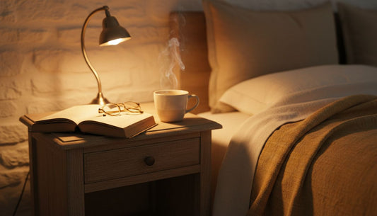 Baisser le cortisol naturellement le soir : 9 gestes simples - Solaz