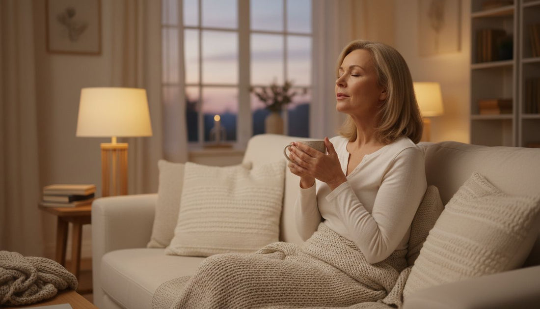 Le stress fait gonfler le ventre ? Ce qui se passe le soir - Solaz