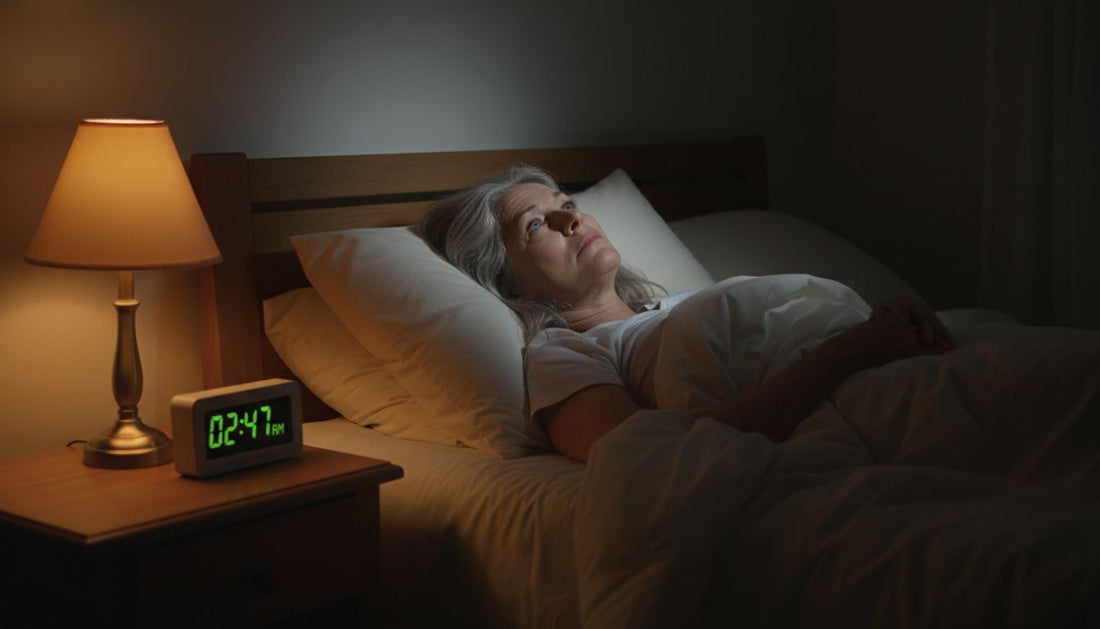 Pourquoi je me réveille à 3h du matin à la ménopause - Solaz
