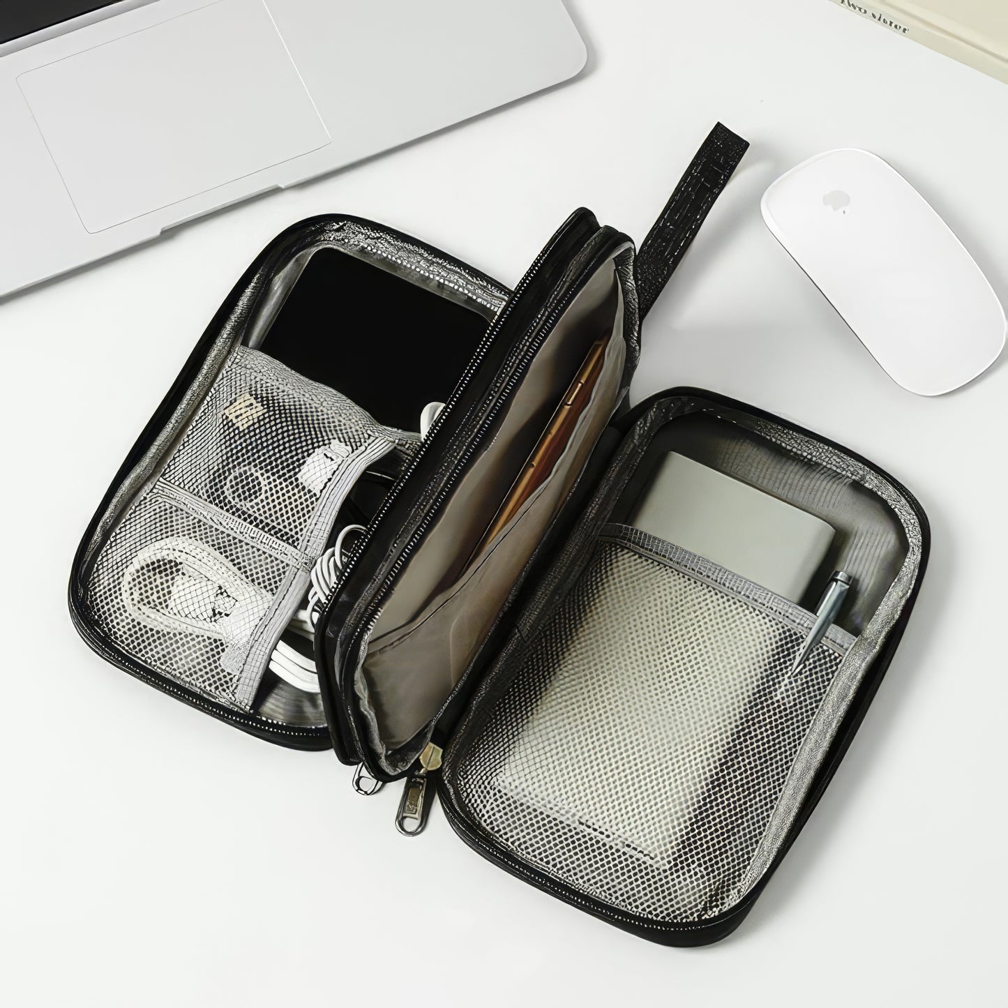 Solaz™ Compact Tech Organizer