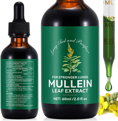 Solaz™ Mullein & Chlorophyll Extract