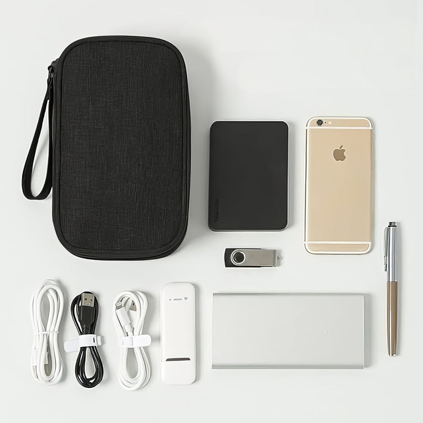 Solaz™ Compact Tech Organizer