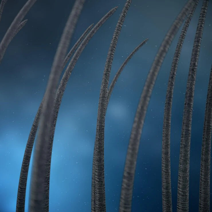 1. Réactive Tes Follicules Capillaires Naturellement