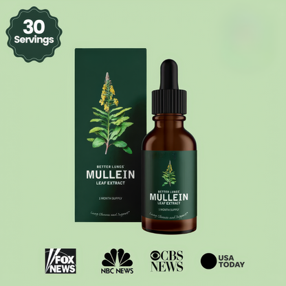 Solaz™ Mullein & Chlorophyll Extract