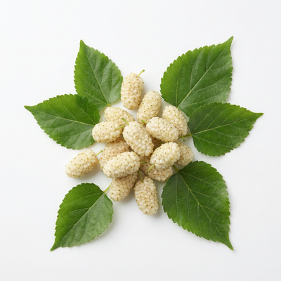 Feuille de mûrier blanc