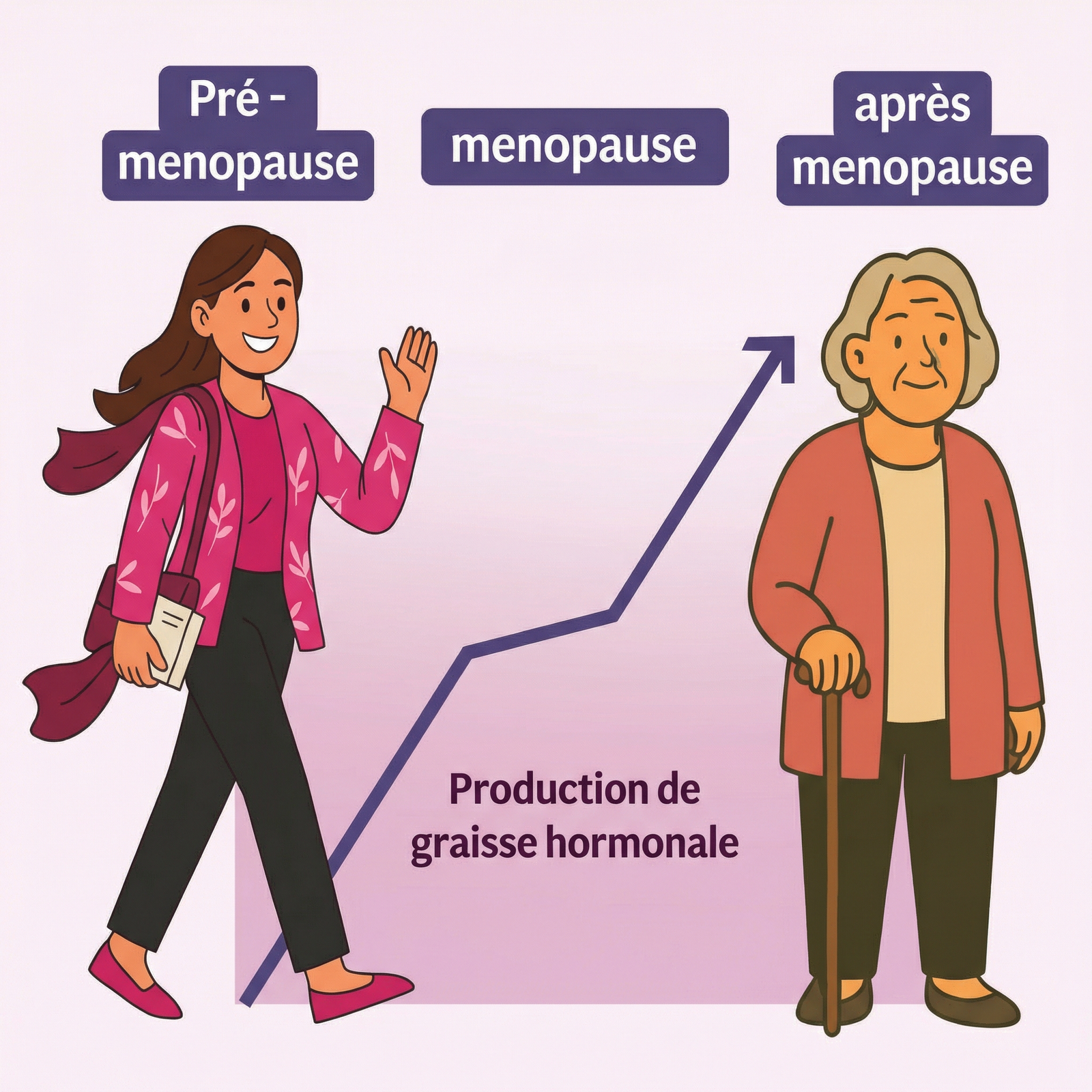 Pourquoi les régimes et le sport ne fonctionnent plus après 40 ans ?
