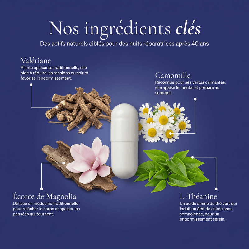 La Nuit Profonde – Restorative Sleep After 40