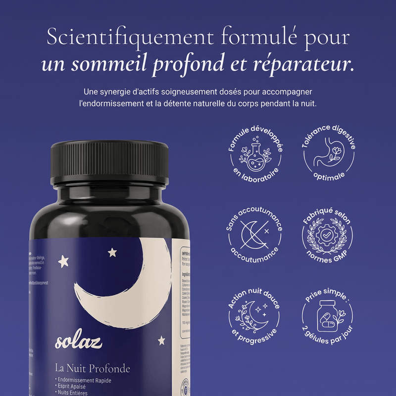 La Nuit Profonde – Restorative Sleep After 40