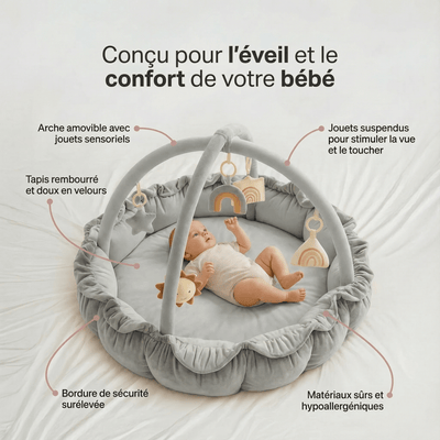 Le Nuage Solaz™ | Tapis d’Éveil Premium - Solaz