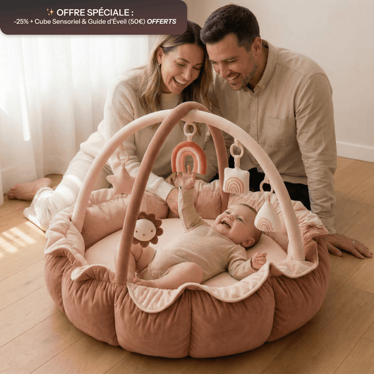 Le Nuage Solaz™ | Tapis d’Éveil Premium - Solaz