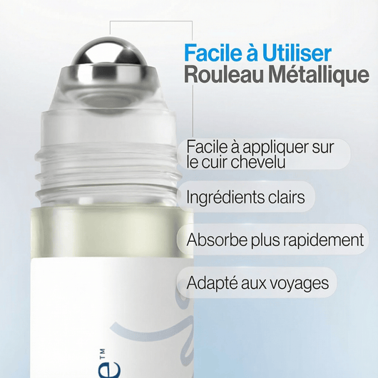 Solaz Bodywise™ - Roller Repousse Capillaire - Solaz
