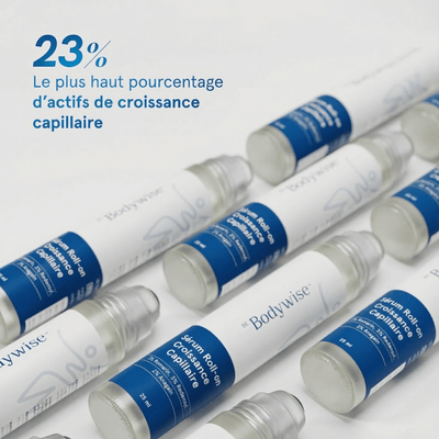 Solaz Bodywise™ - Roller Repousse Capillaire - Solaz