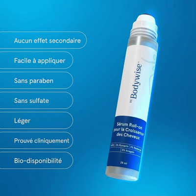 Solaz Bodywise™ - Roller Repousse Capillaire - Solaz