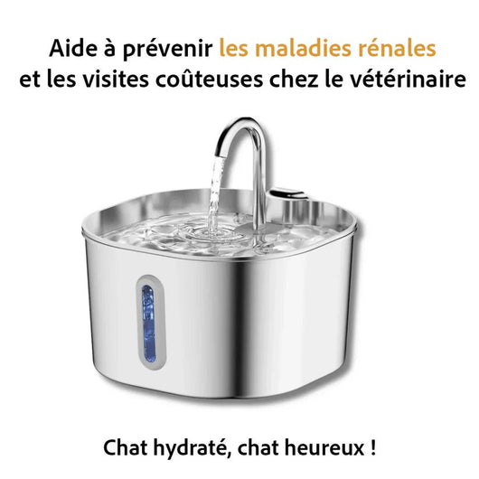 Solaz™ - Fontaine à eau pour chats - Solaz