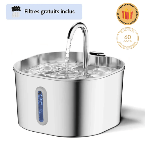 Solaz™ - Fontaine à eau pour chats