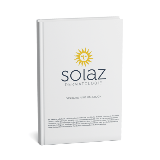 Solaz KLAR+ Hautpflege - Guide - Solaz Skincare