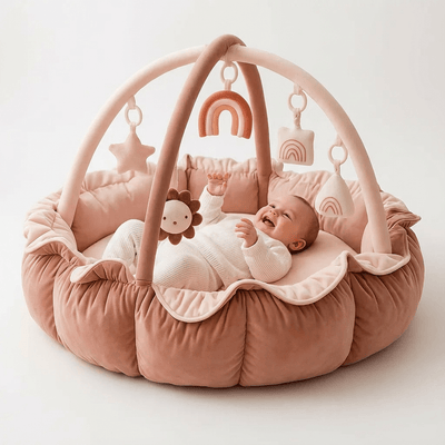 Solaz™ - Le Nuage | Tapis d’Éveil Premium - Solaz