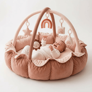 Solaz™ - Le Nuage | Tapis d’Éveil Premium