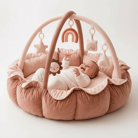 Solaz™ - Le Nuage | Tapis d’Éveil Premium - Solaz