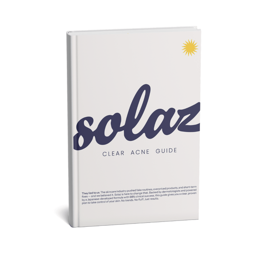 The Solaz Acne Guide™ - Shop Solaz